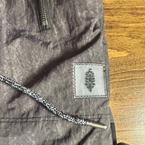 Free People Movement Tricked Out Trek Jacket Coat Drawstring Gorpcore Sz Medium - Picture 7 of 12